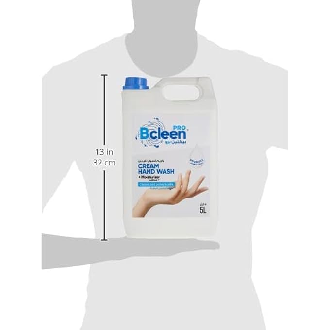BCLEEN Ƒ غسول يدين كريمي مع مرطب عديم الرائحة 5000.0 ملليلتر - Image 3